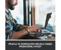 LOGITECH M220 czerwona - 329386 - zdjęcie 10